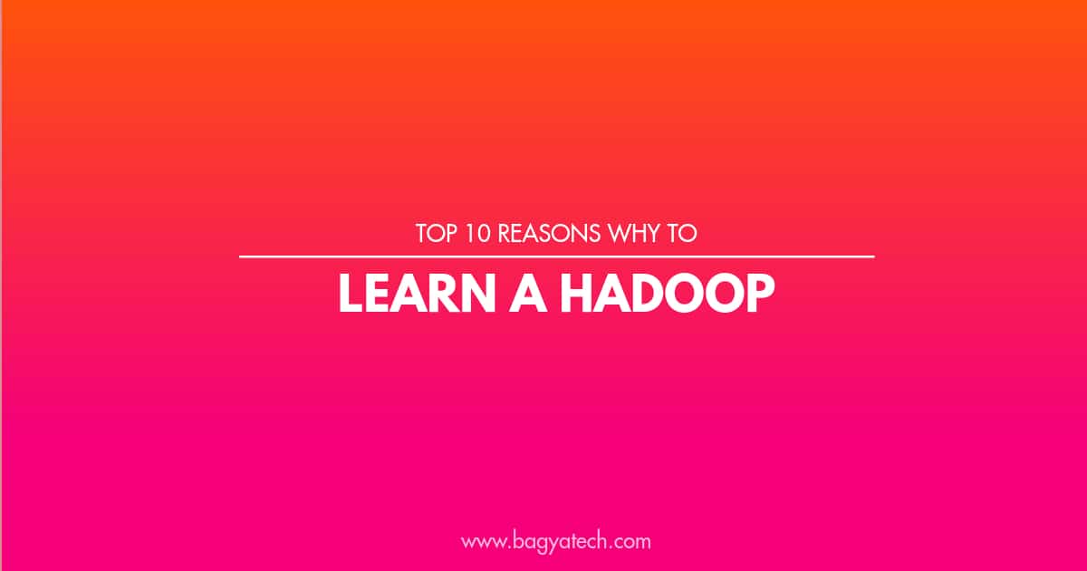 Learn Hadoop