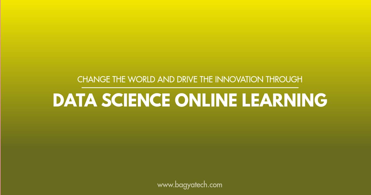 DATA SCIENCE ONLINE LEARNING