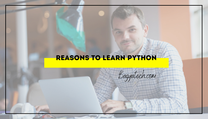Reasons to learn Python