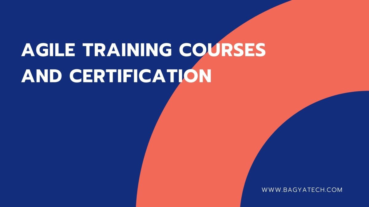 Agile training courses and certification