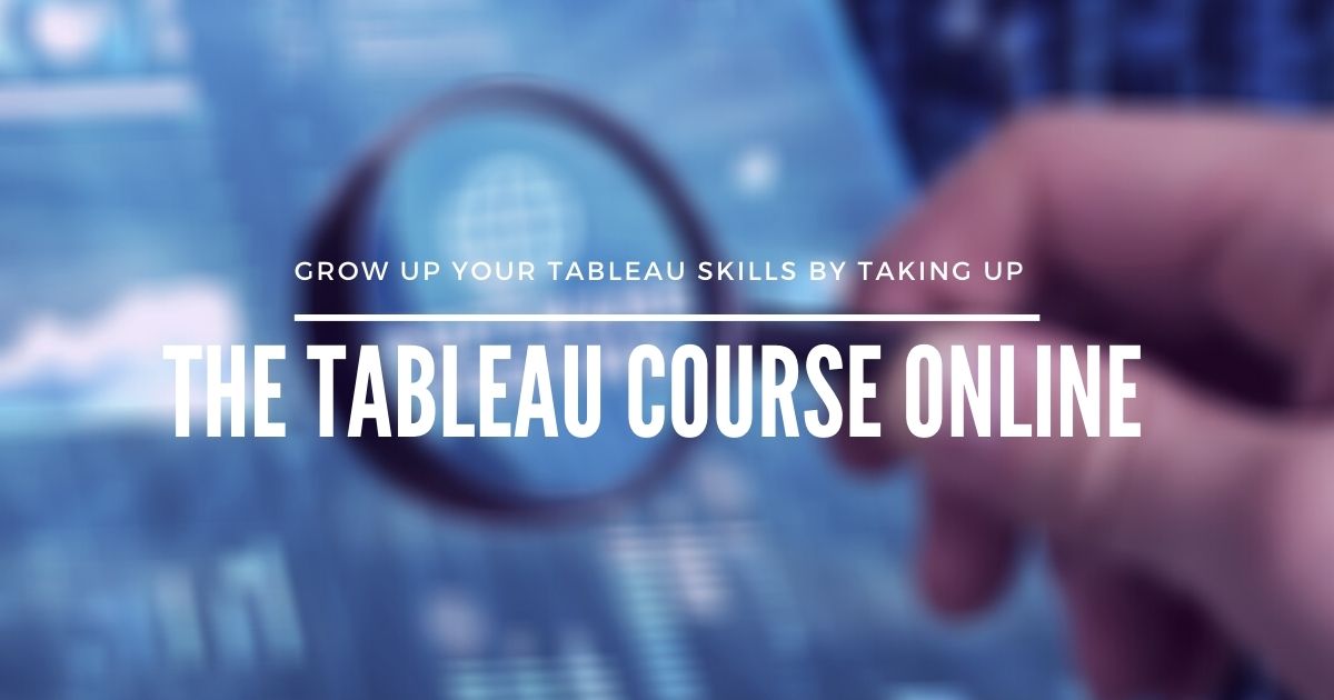 tableau course online
