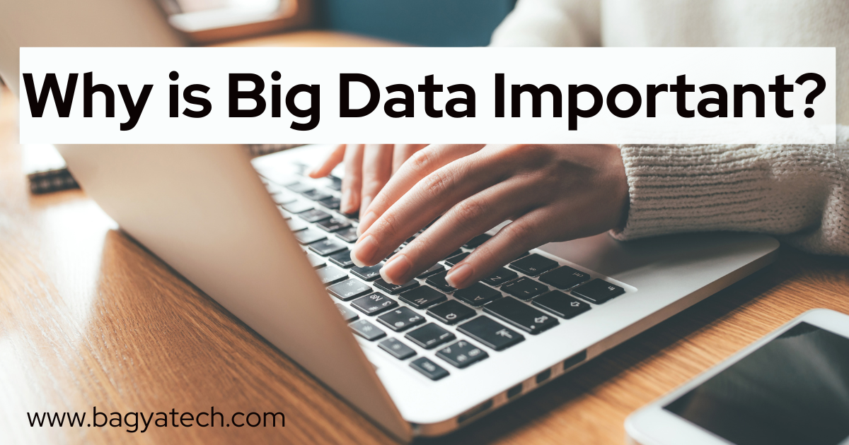 why is big data important